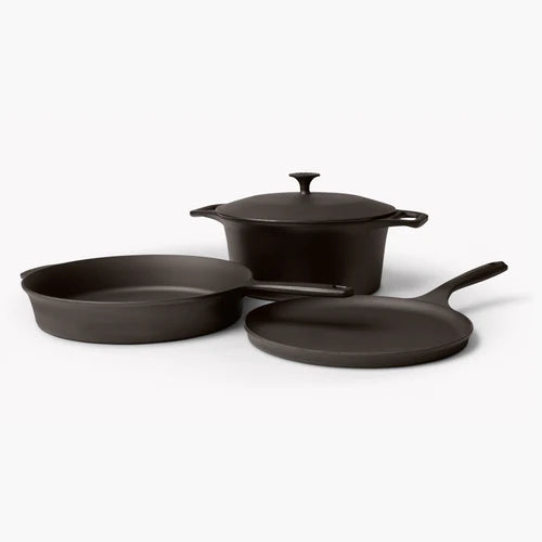 Field Company Cast Iron No. 8 Skillet and Dutch Oven Set