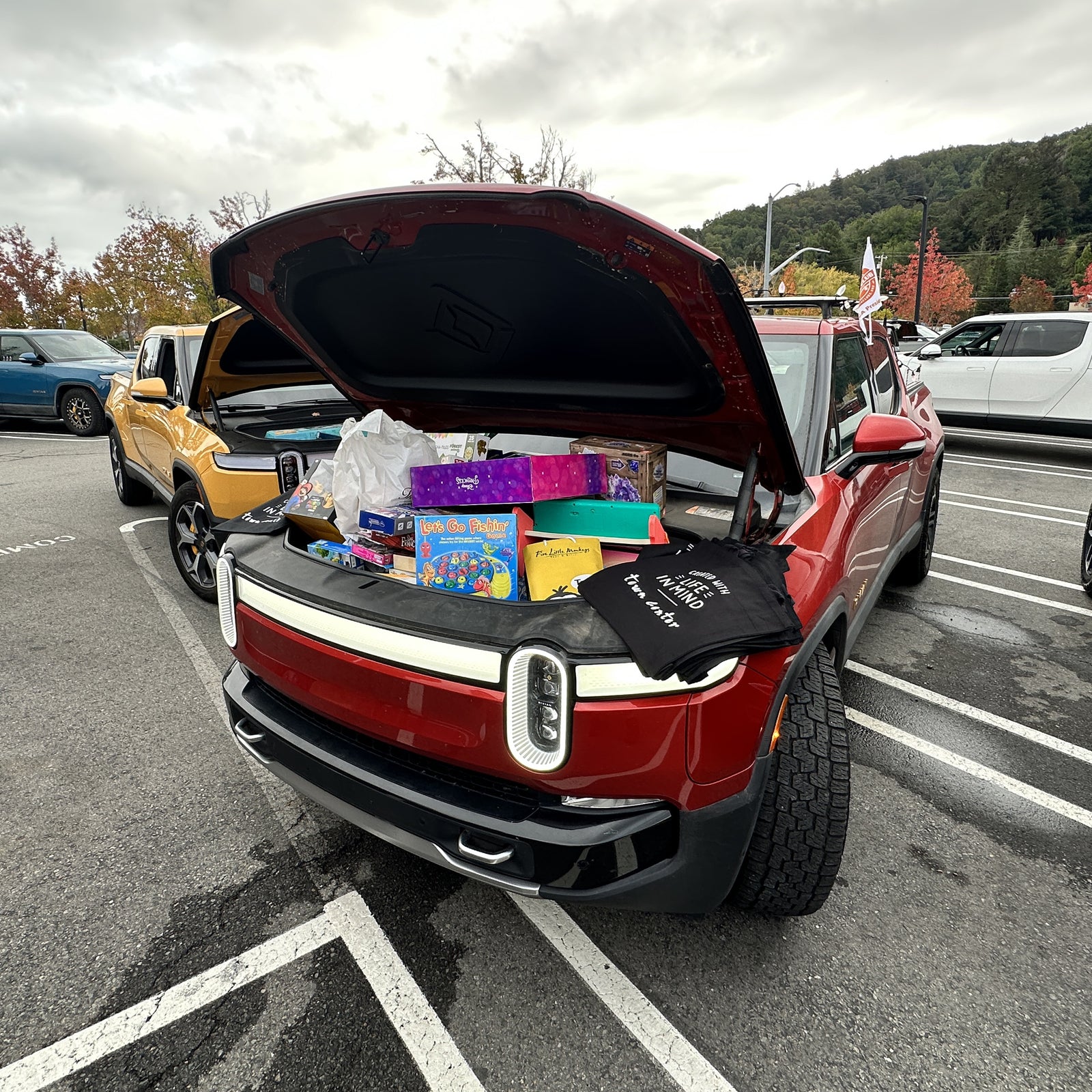 Giving back to the Community with Rivian and Rivian Clubs