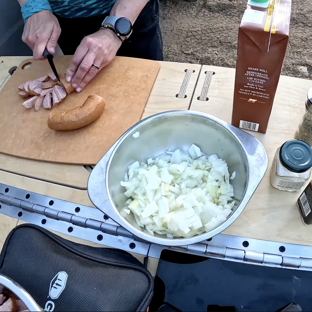 A Mobile Kitchen for the Serious Cook