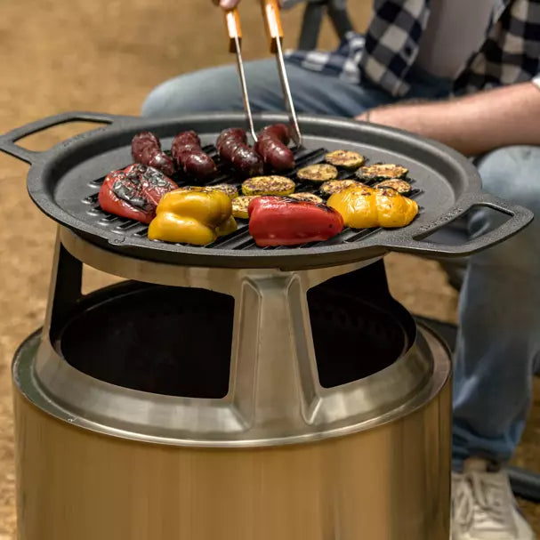 Solo Stove - Ranger Cast Iron Grill Top + Hub