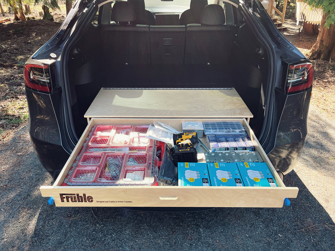 Fruble Camper Kit Lite for Tesla Model Y