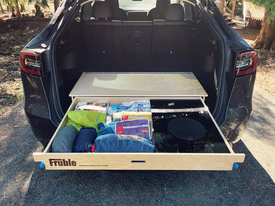 Fruble Camper Kit Lite for Tesla Model Y