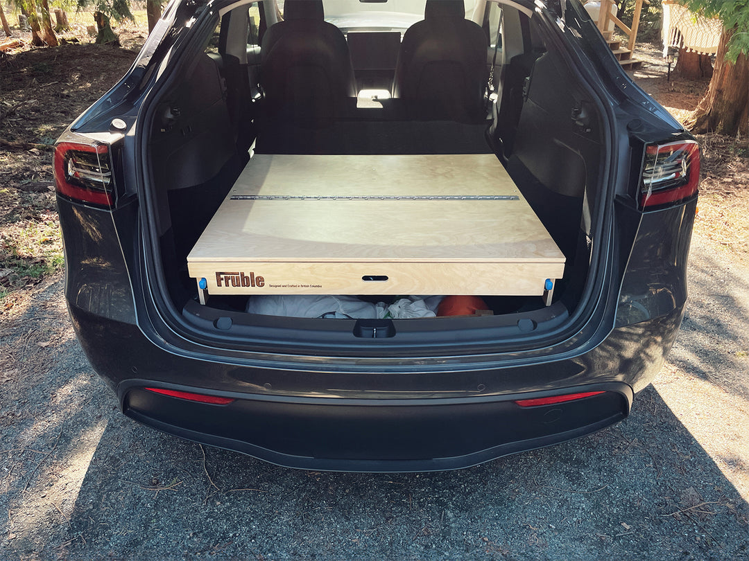 Fruble Camper Kit Lite for Tesla Model Y