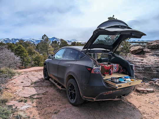 Fruble Camper Kit Lite for Tesla Model Y