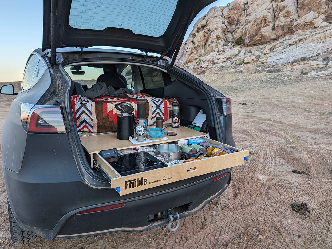 Fruble Camper Kit Lite for Tesla Model Y