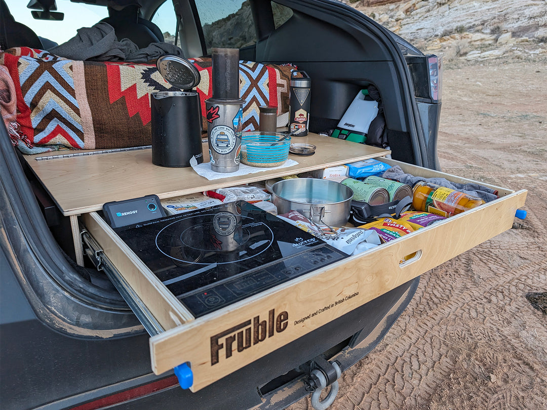 Fruble Camper Kit Lite for Tesla Model Y