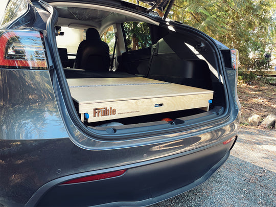 Fruble Camper Kit Lite for Tesla Model Y