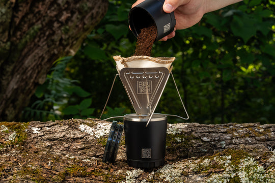 Collapsible Pour Over Coffee Maker