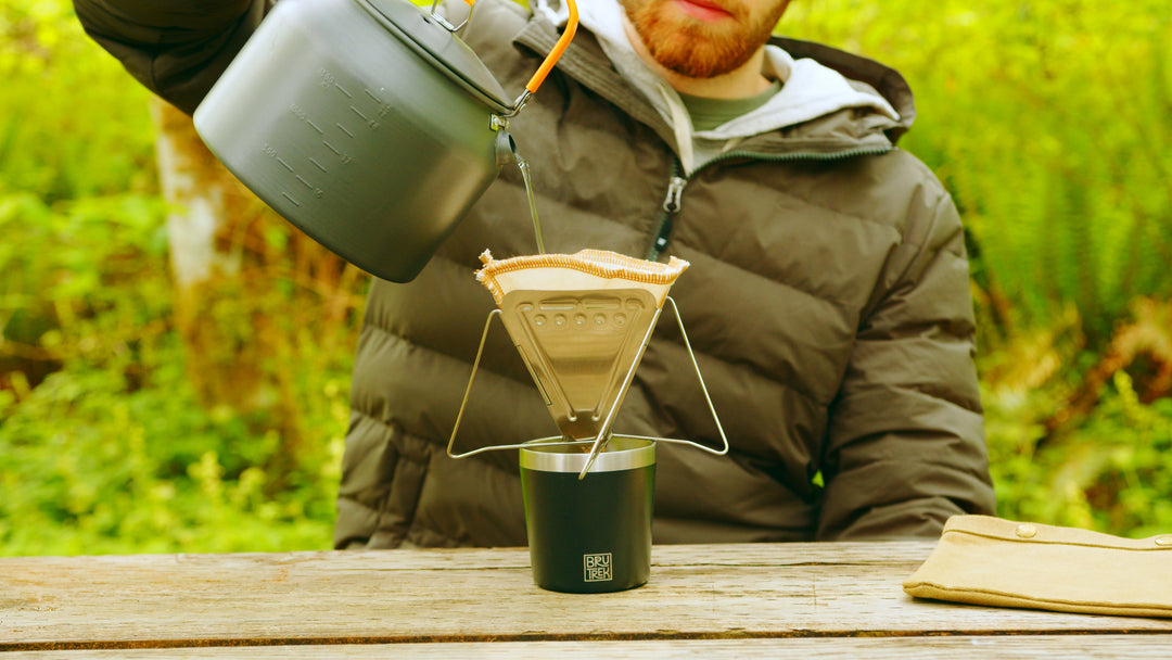 Collapsible Pour Over Coffee Maker