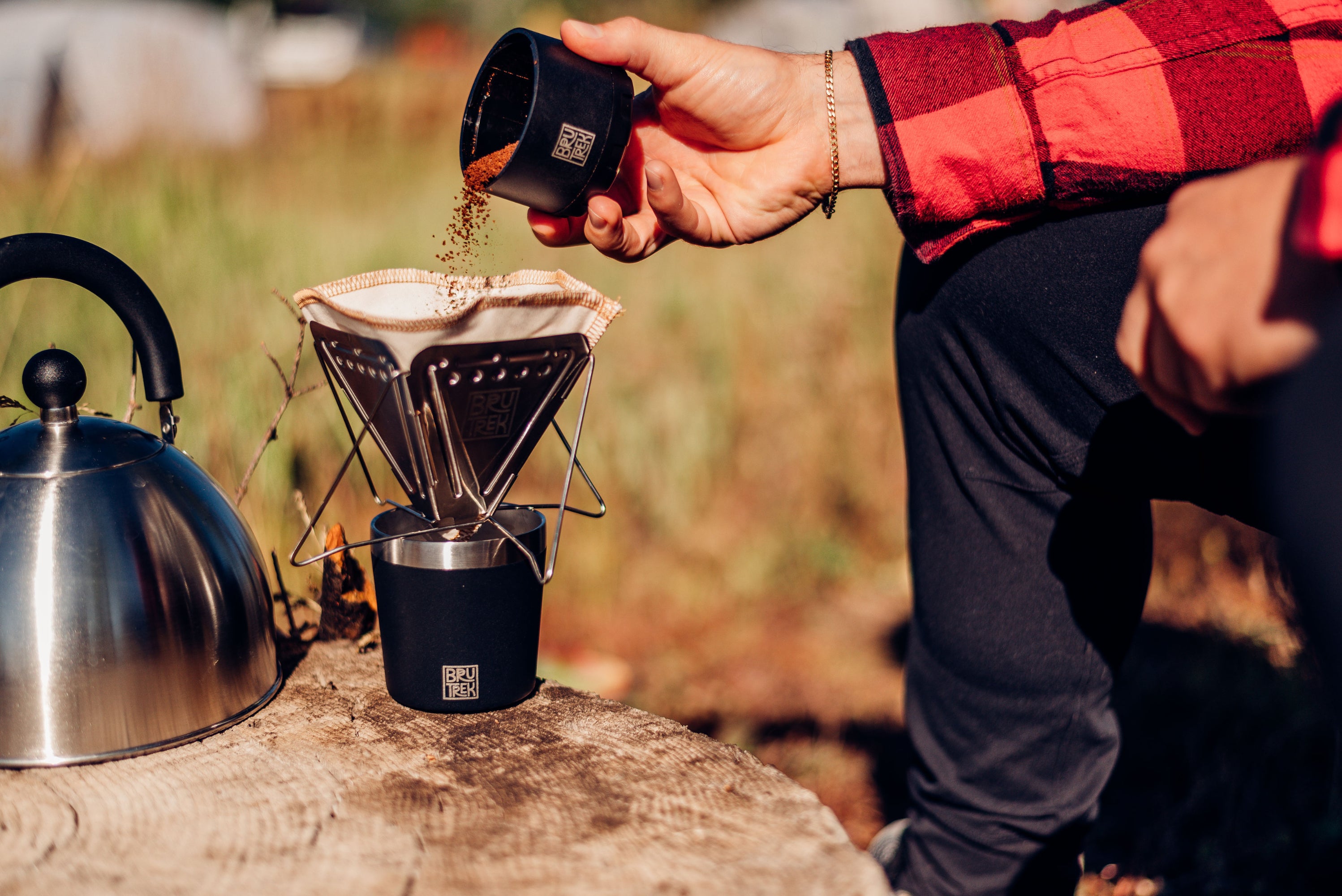 Collapsible Pour Over Coffee Maker Thunderbolt Adventure Supply