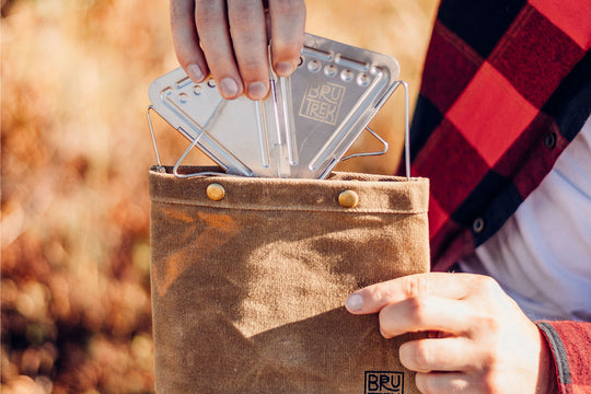 Collapsible Pour Over Coffee Maker